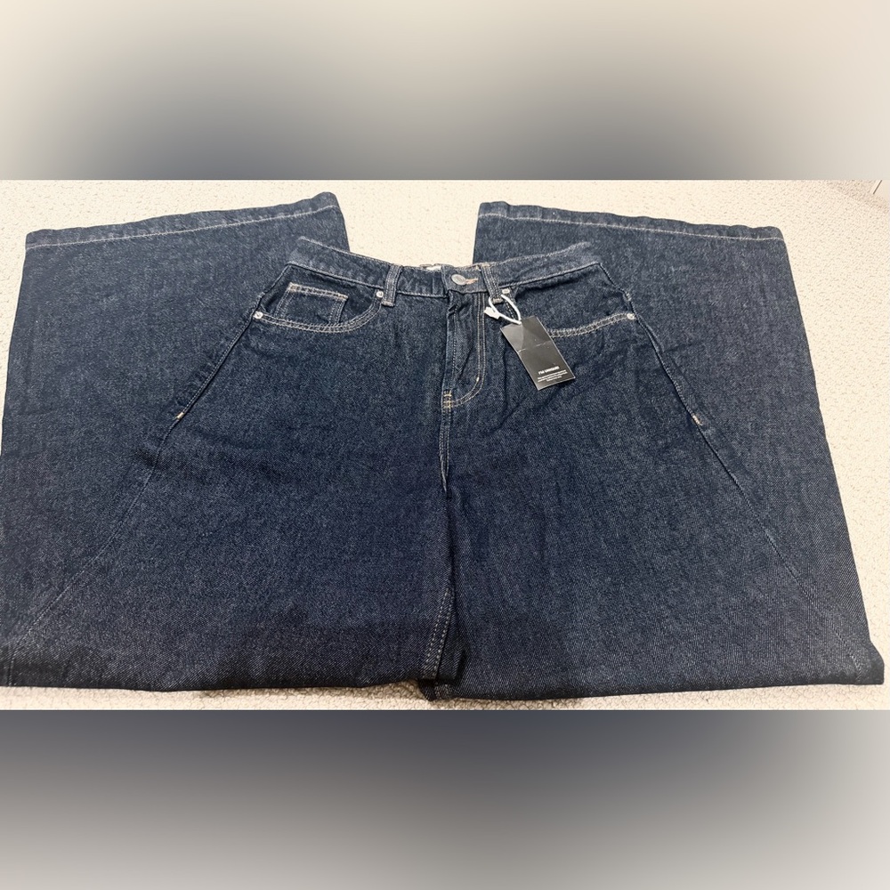 Cotton On Women's 91 Wide Jeans- Size 26